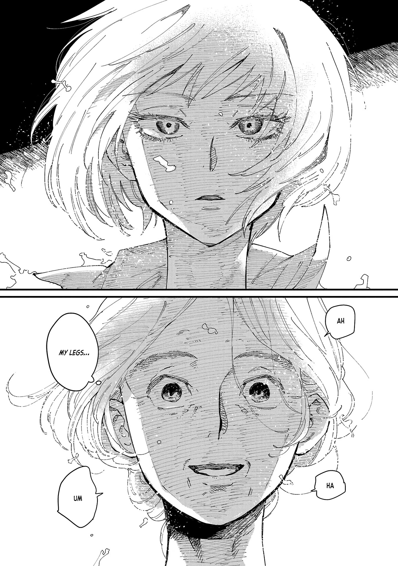 Umi ga Hashiru End Roll chapter 1 page 31