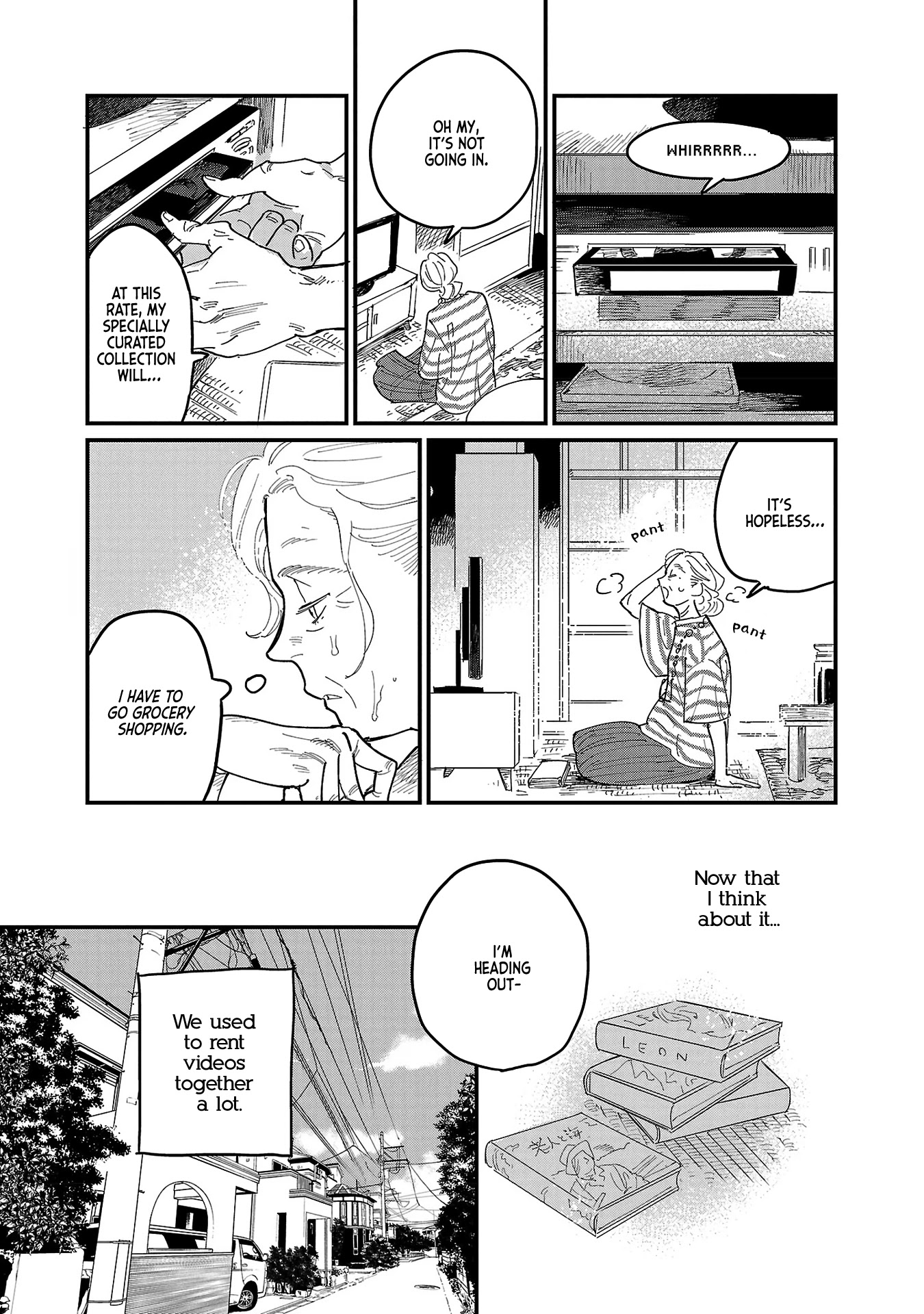 Umi ga Hashiru End Roll chapter 1 page 6