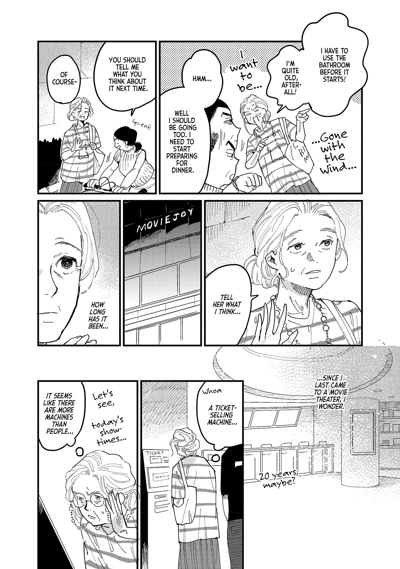 Umi ga Hashiru End Roll chapter 1 page 9