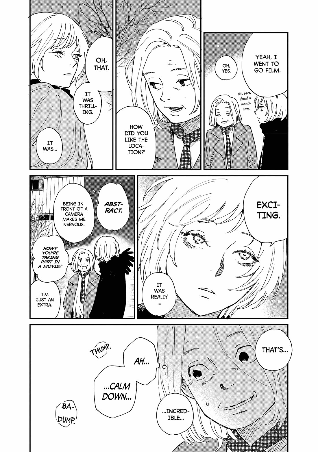 Umi ga Hashiru End Roll chapter 10 page 11