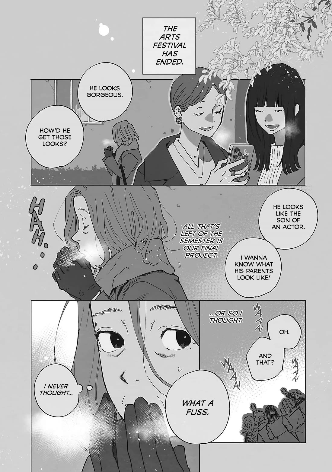 Umi ga Hashiru End Roll chapter 11 page 1