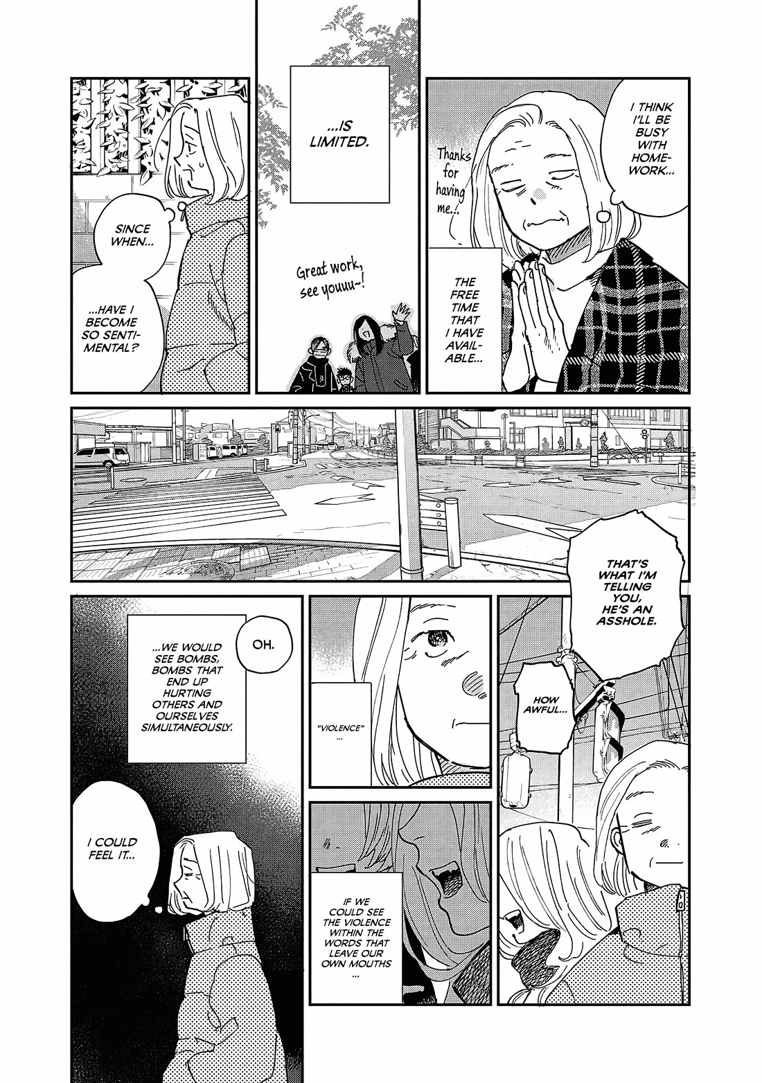 Umi ga Hashiru End Roll chapter 11 page 10