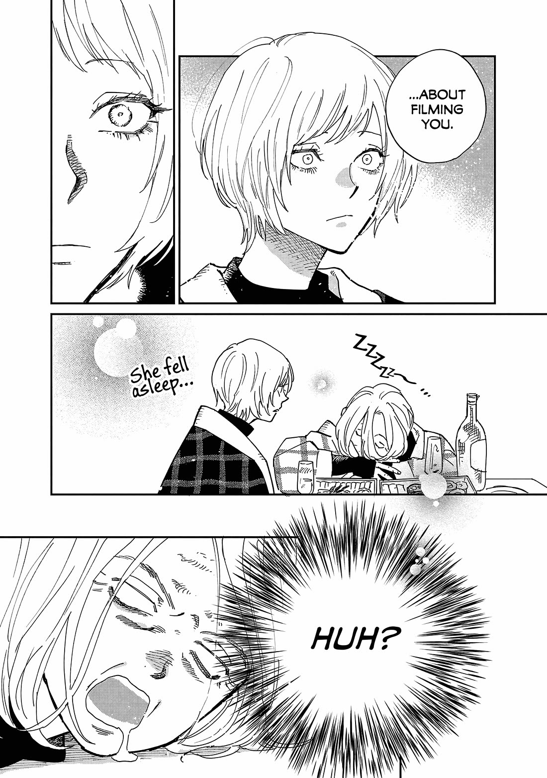 Umi ga Hashiru End Roll chapter 11 page 20