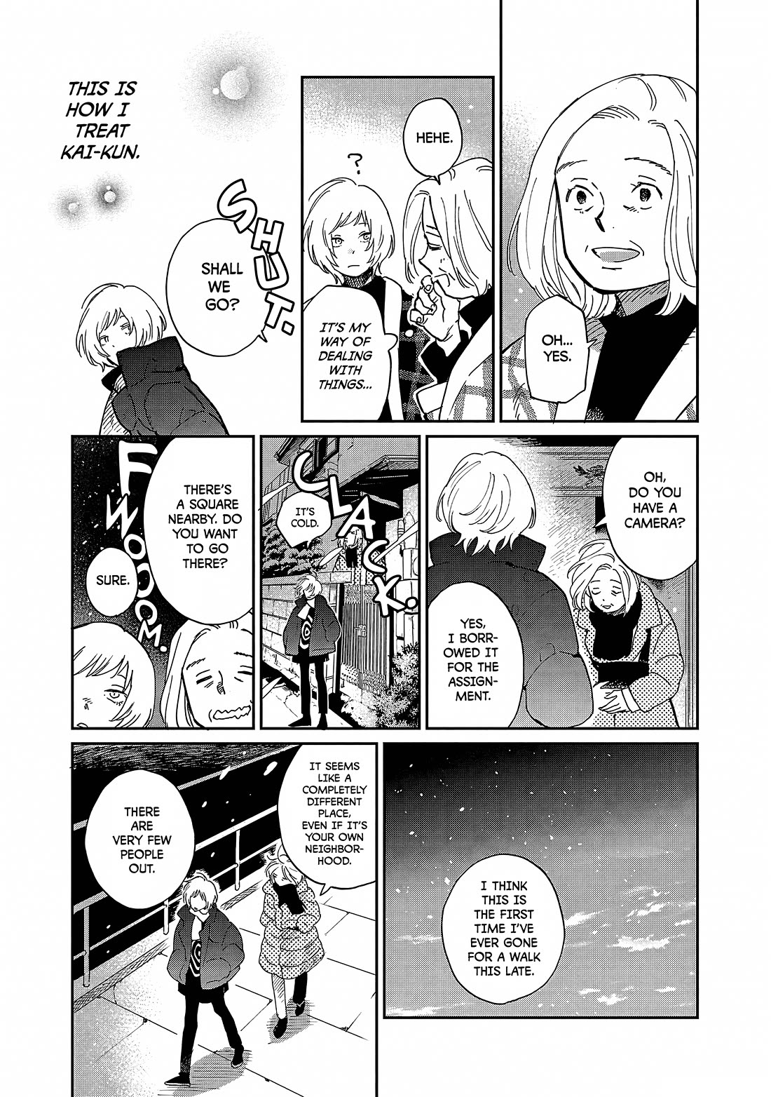 Umi ga Hashiru End Roll chapter 11 page 22