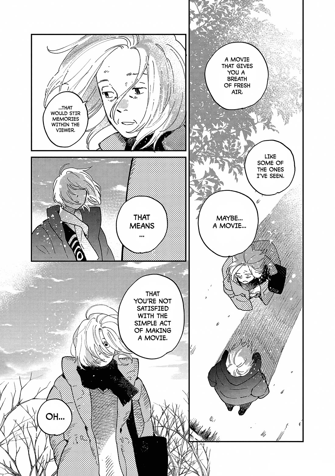 Umi ga Hashiru End Roll chapter 11 page 27