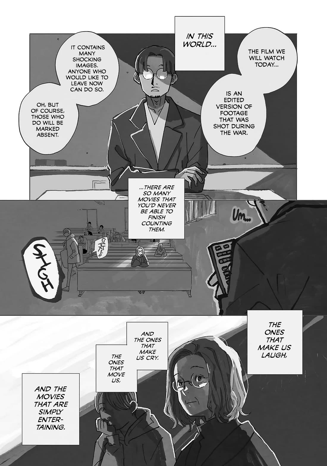 Umi ga Hashiru End Roll chapter 11 page 3