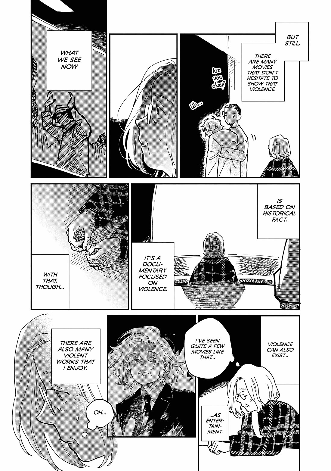 Umi ga Hashiru End Roll chapter 11 page 5