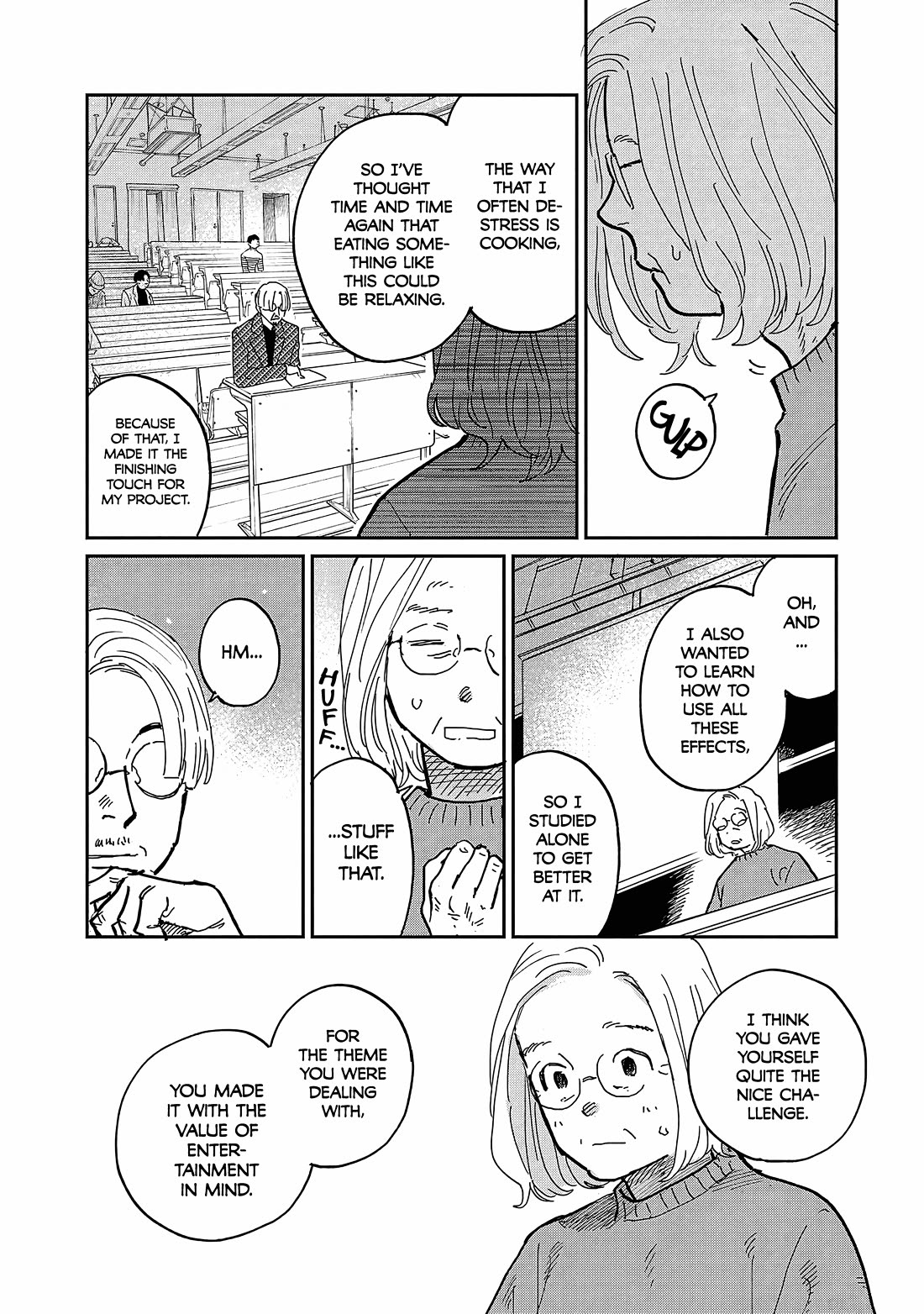 Umi ga Hashiru End Roll chapter 12 page 10