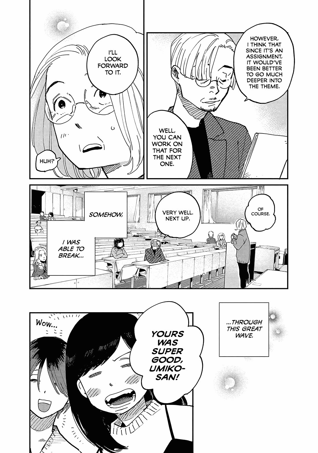 Umi ga Hashiru End Roll chapter 12 page 11