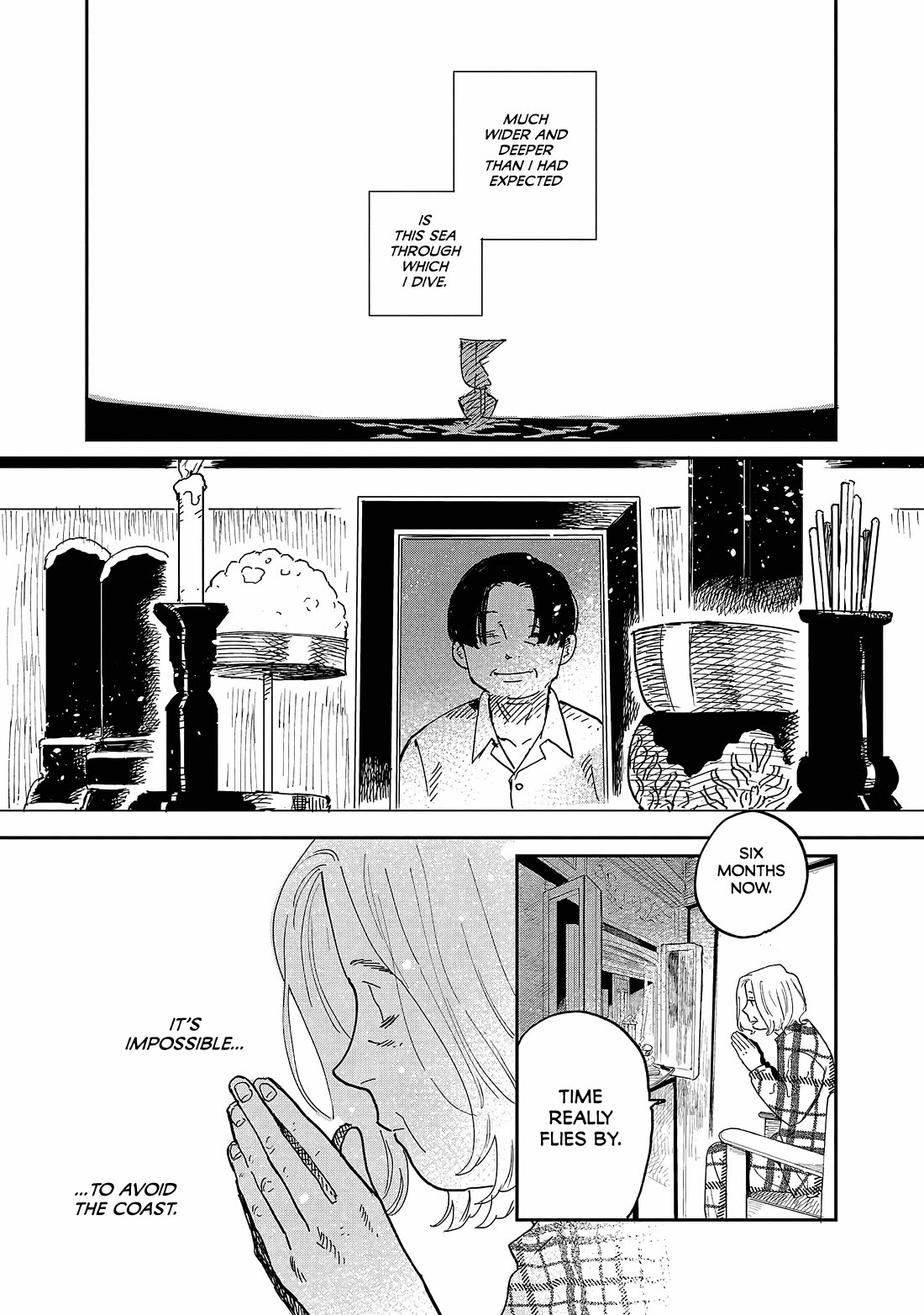 Umi ga Hashiru End Roll chapter 12 page 13