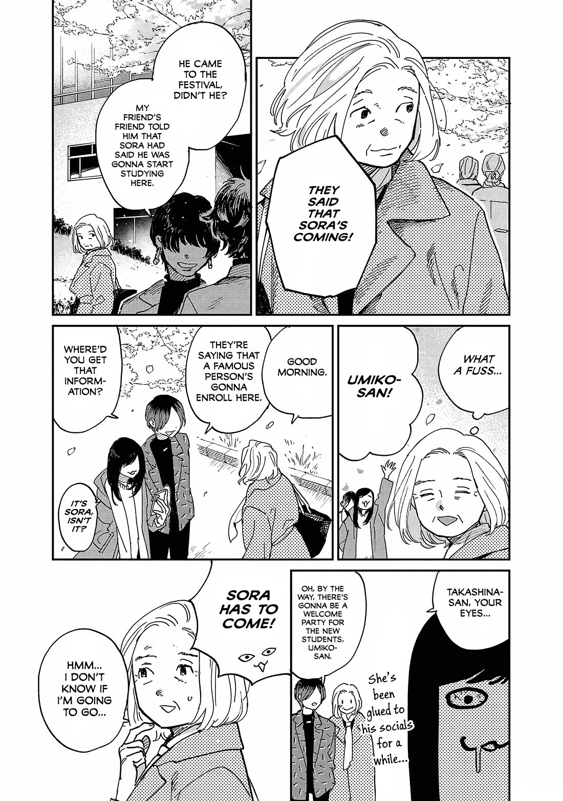 Umi ga Hashiru End Roll chapter 12 page 15