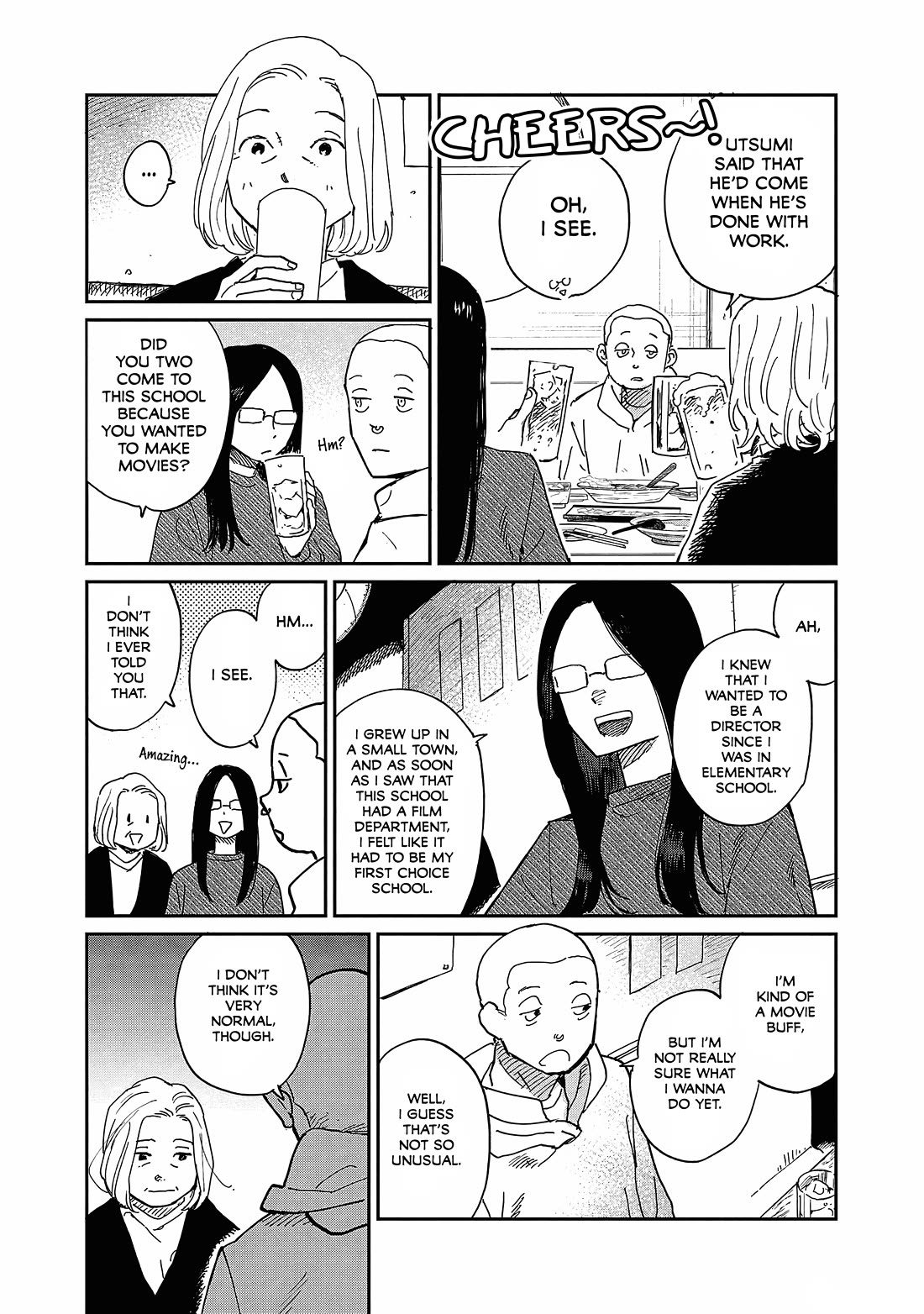 Umi ga Hashiru End Roll chapter 12 page 19