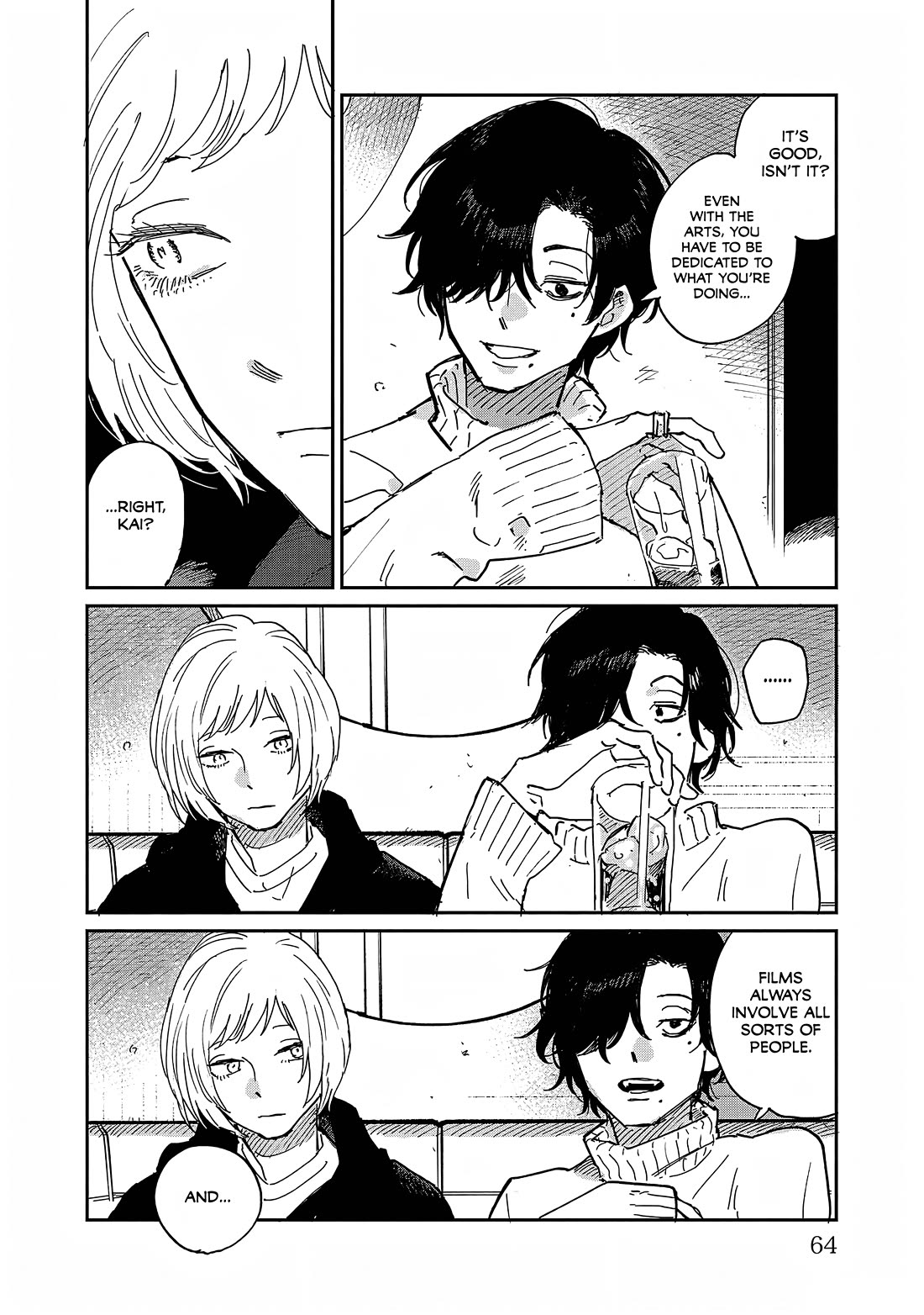 Umi ga Hashiru End Roll chapter 12 page 28