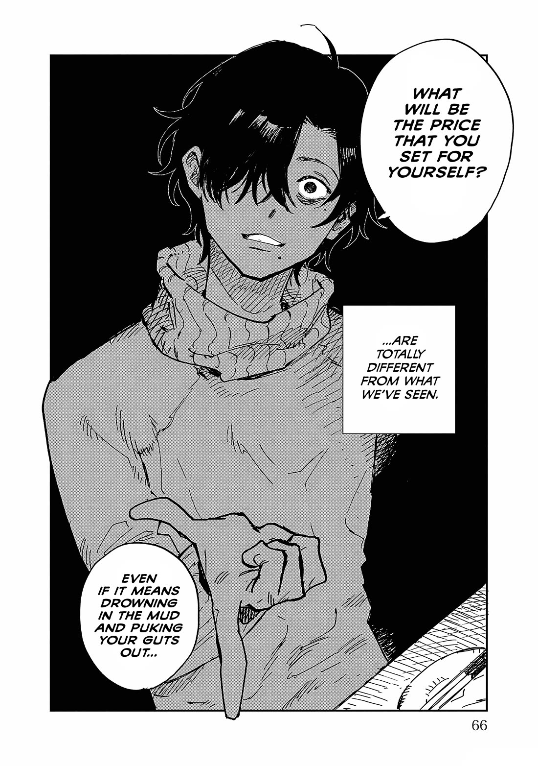 Umi ga Hashiru End Roll chapter 12 page 30