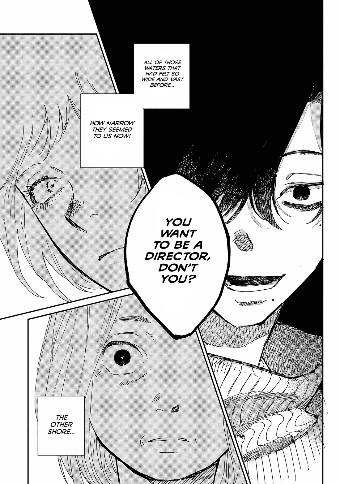 Umi ga Hashiru End Roll chapter 12 page 31