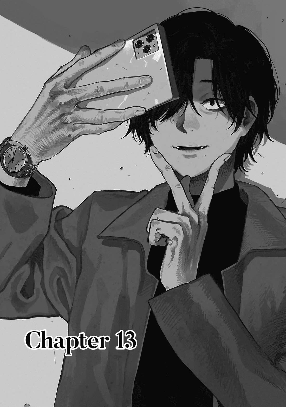 Umi ga Hashiru End Roll chapter 13 page 1