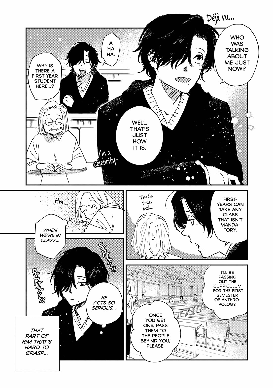 Umi ga Hashiru End Roll chapter 13 page 11