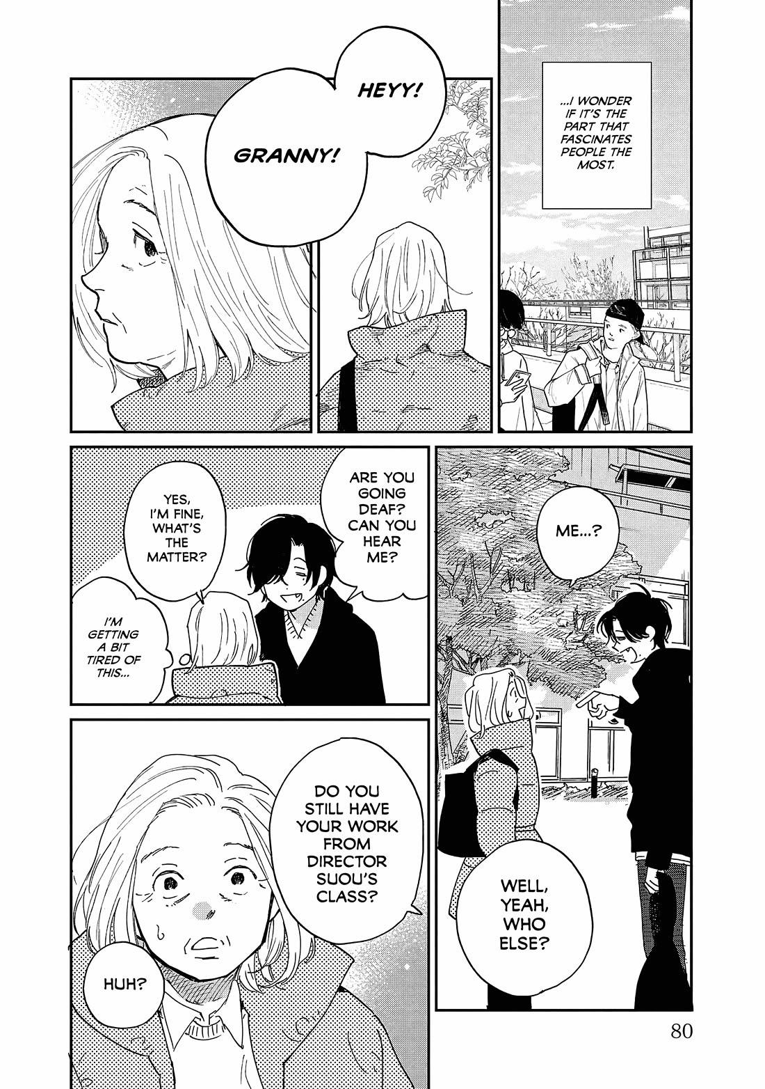 Umi ga Hashiru End Roll chapter 13 page 12