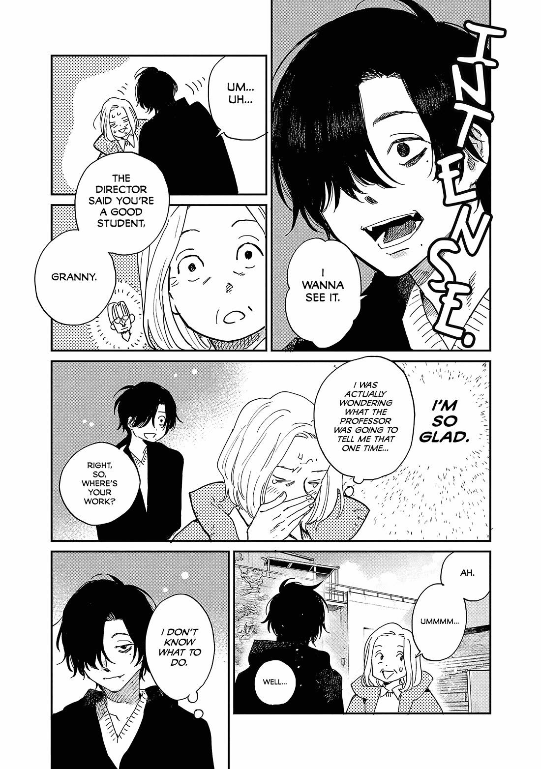 Umi ga Hashiru End Roll chapter 13 page 13