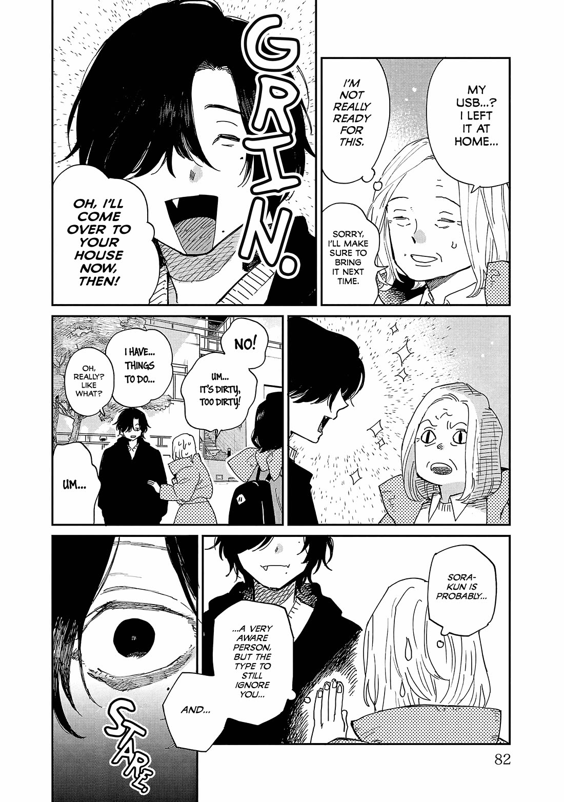 Umi ga Hashiru End Roll chapter 13 page 14