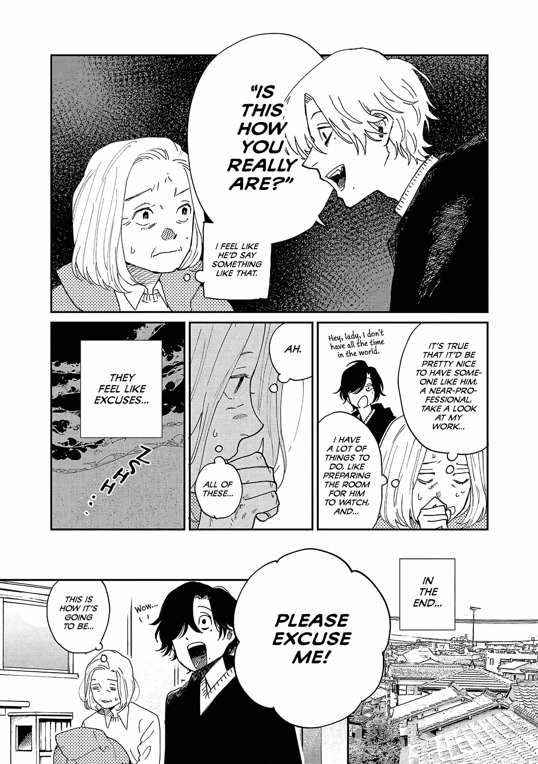 Umi ga Hashiru End Roll chapter 13 page 15