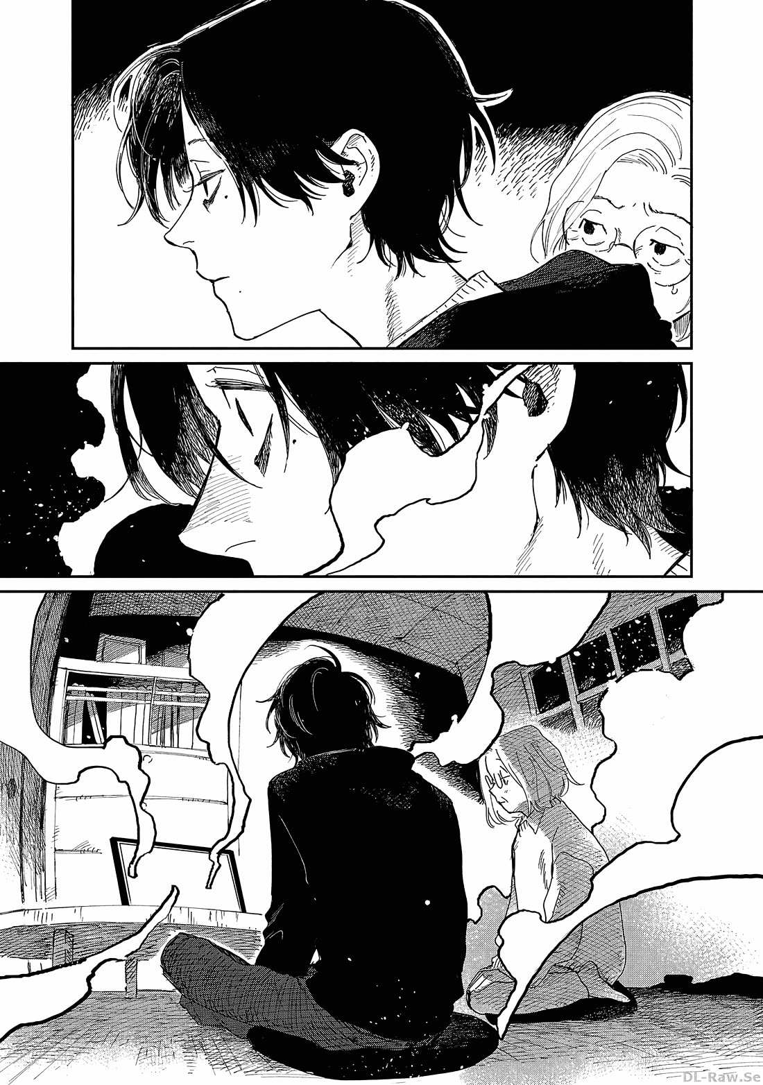 Umi ga Hashiru End Roll chapter 13 page 17