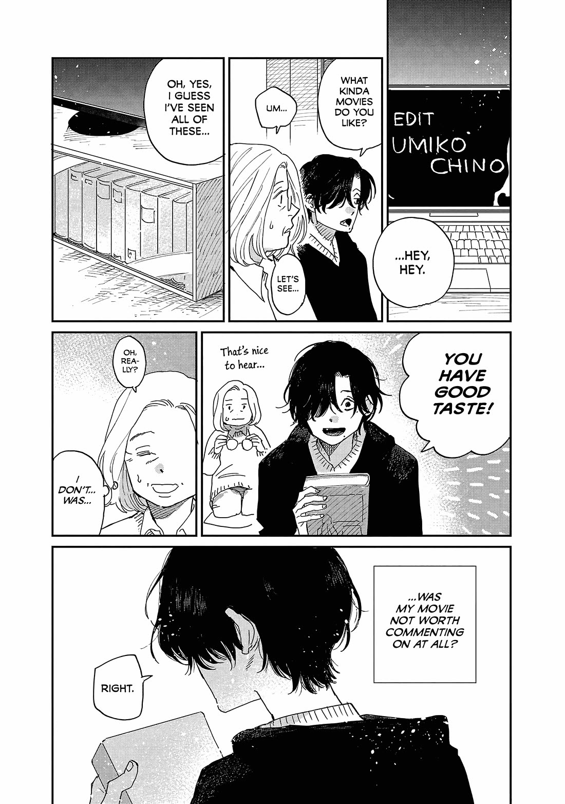 Umi ga Hashiru End Roll chapter 13 page 18