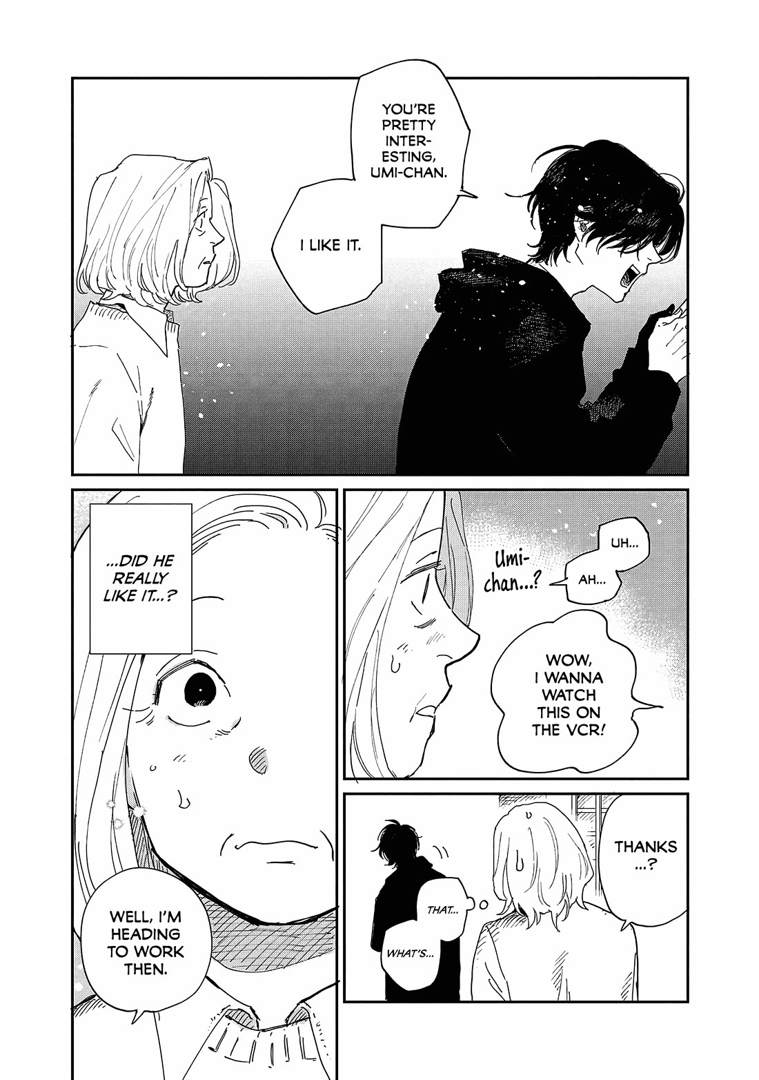 Umi ga Hashiru End Roll chapter 13 page 19