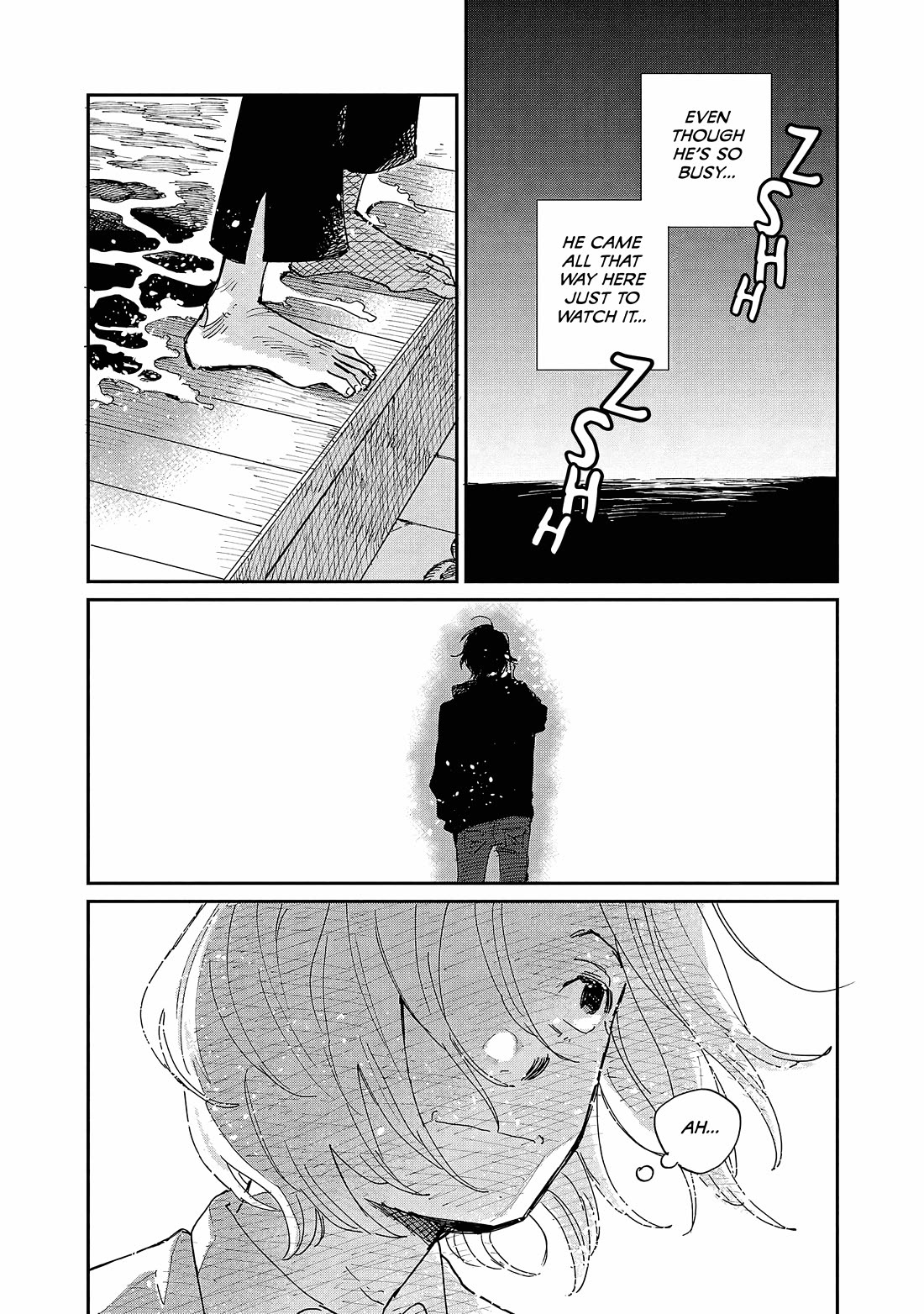 Umi ga Hashiru End Roll chapter 13 page 21