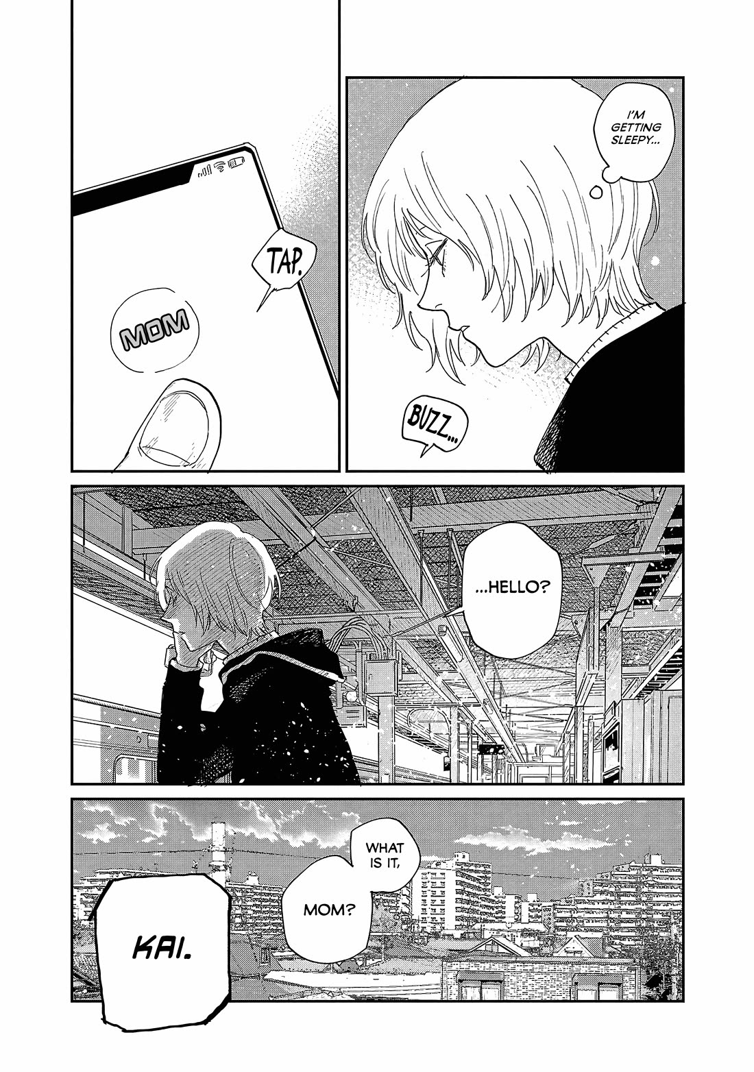 Umi ga Hashiru End Roll chapter 13 page 23