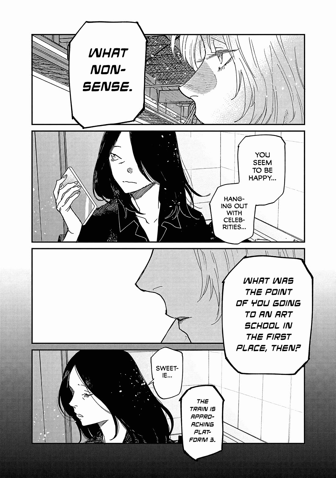 Umi ga Hashiru End Roll chapter 13 page 25