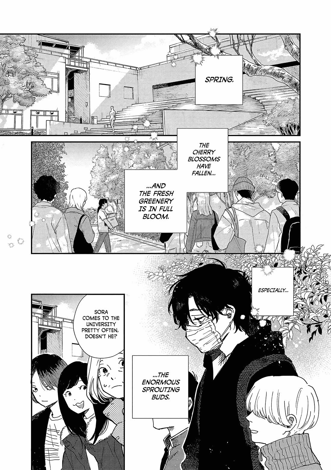 Umi ga Hashiru End Roll chapter 13 page 3