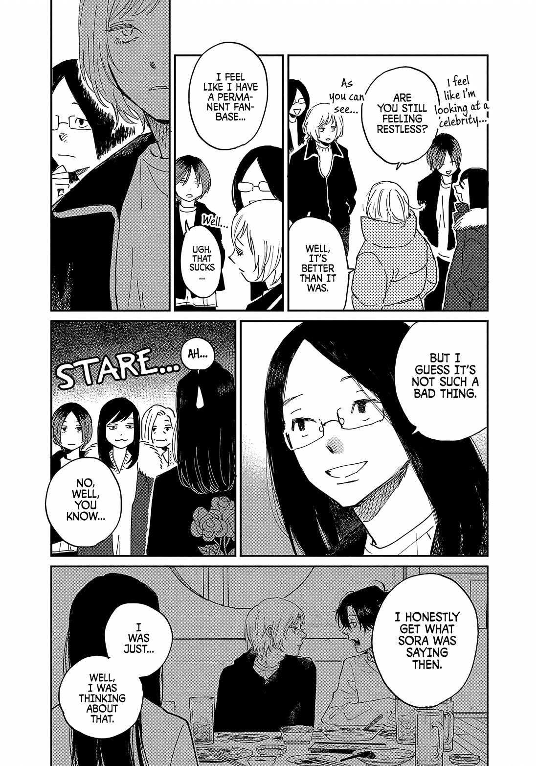 Umi ga Hashiru End Roll chapter 13 page 5