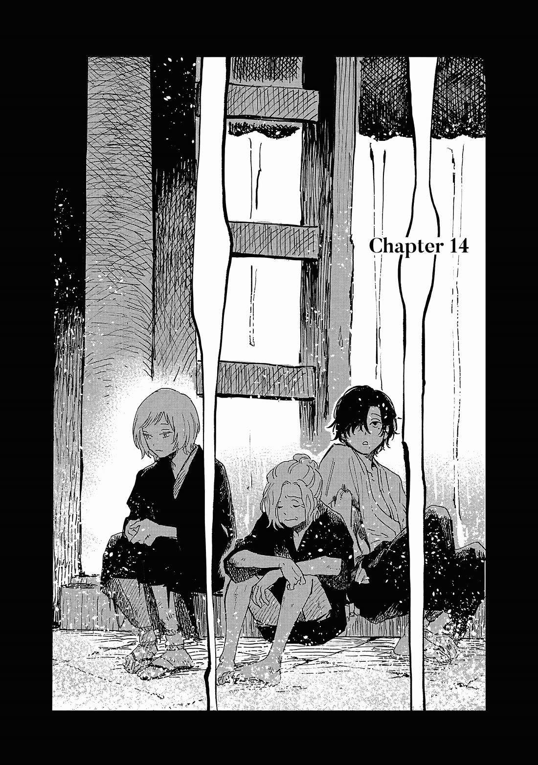 Umi ga Hashiru End Roll chapter 14 page 1