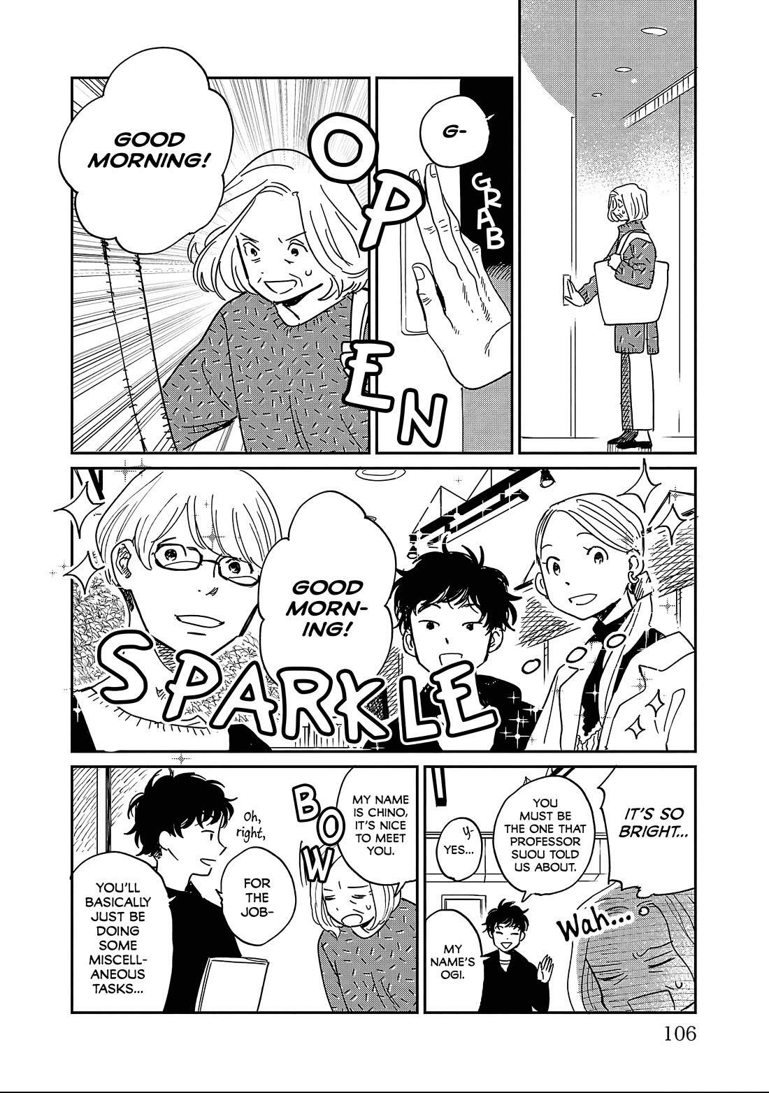 Umi ga Hashiru End Roll chapter 14 page 10