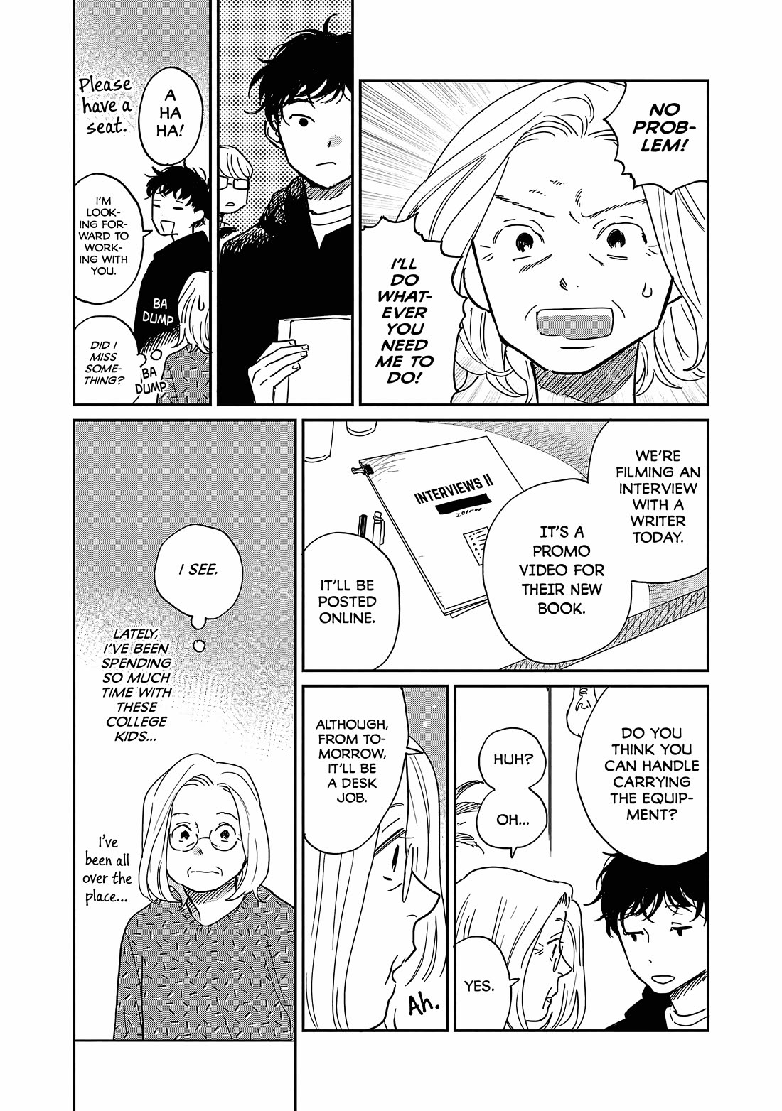 Umi ga Hashiru End Roll chapter 14 page 11