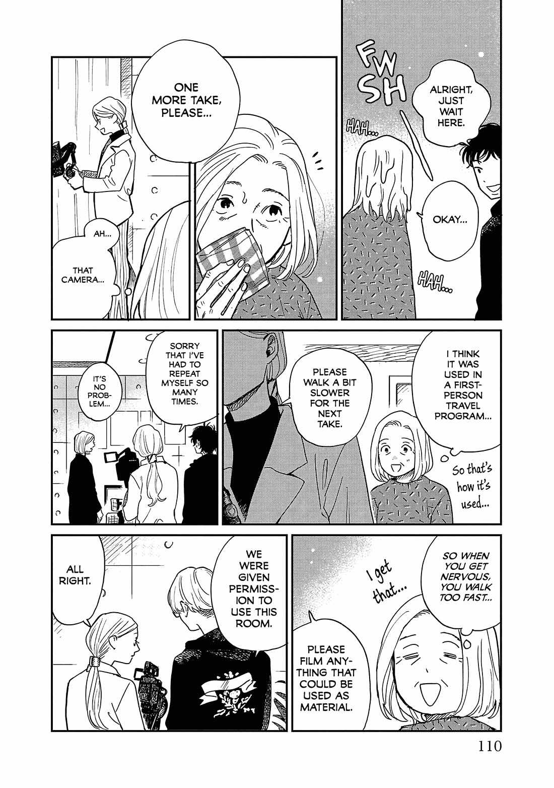 Umi ga Hashiru End Roll chapter 14 page 14