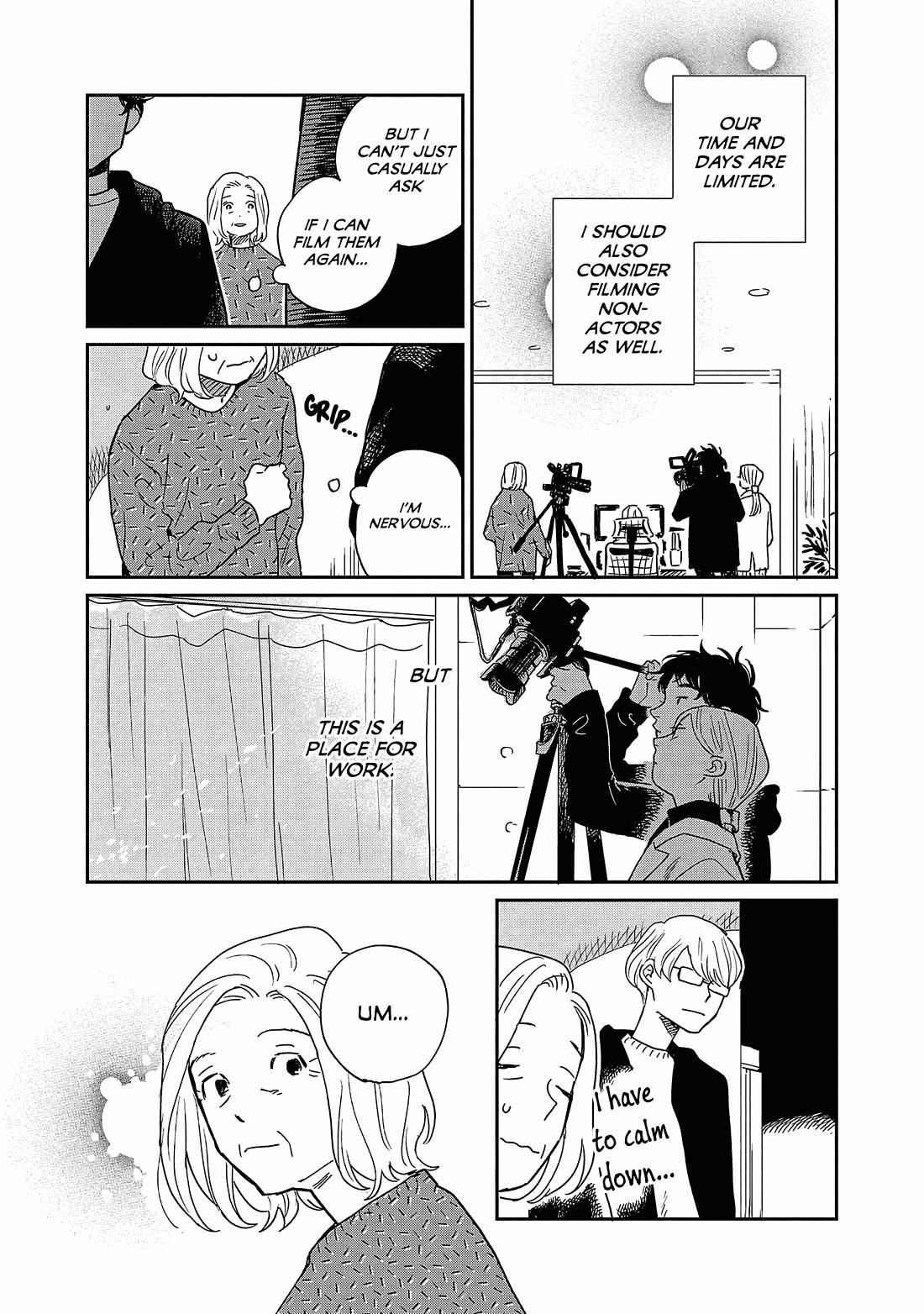 Umi ga Hashiru End Roll chapter 14 page 15