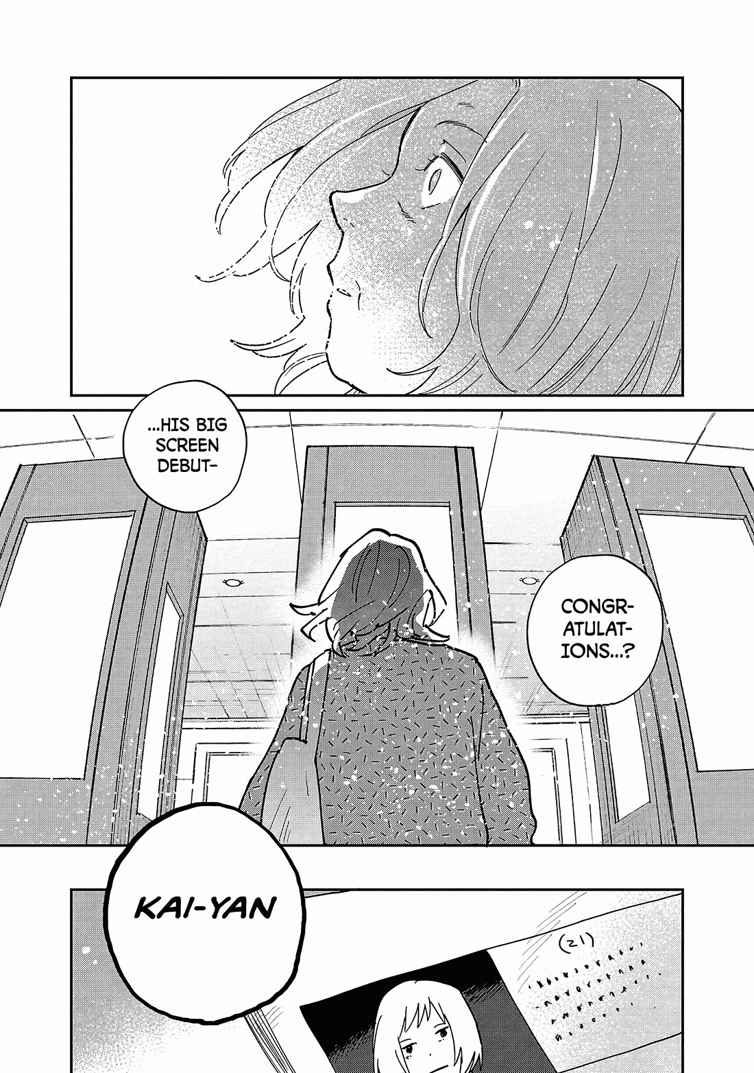 Umi ga Hashiru End Roll chapter 14 page 23