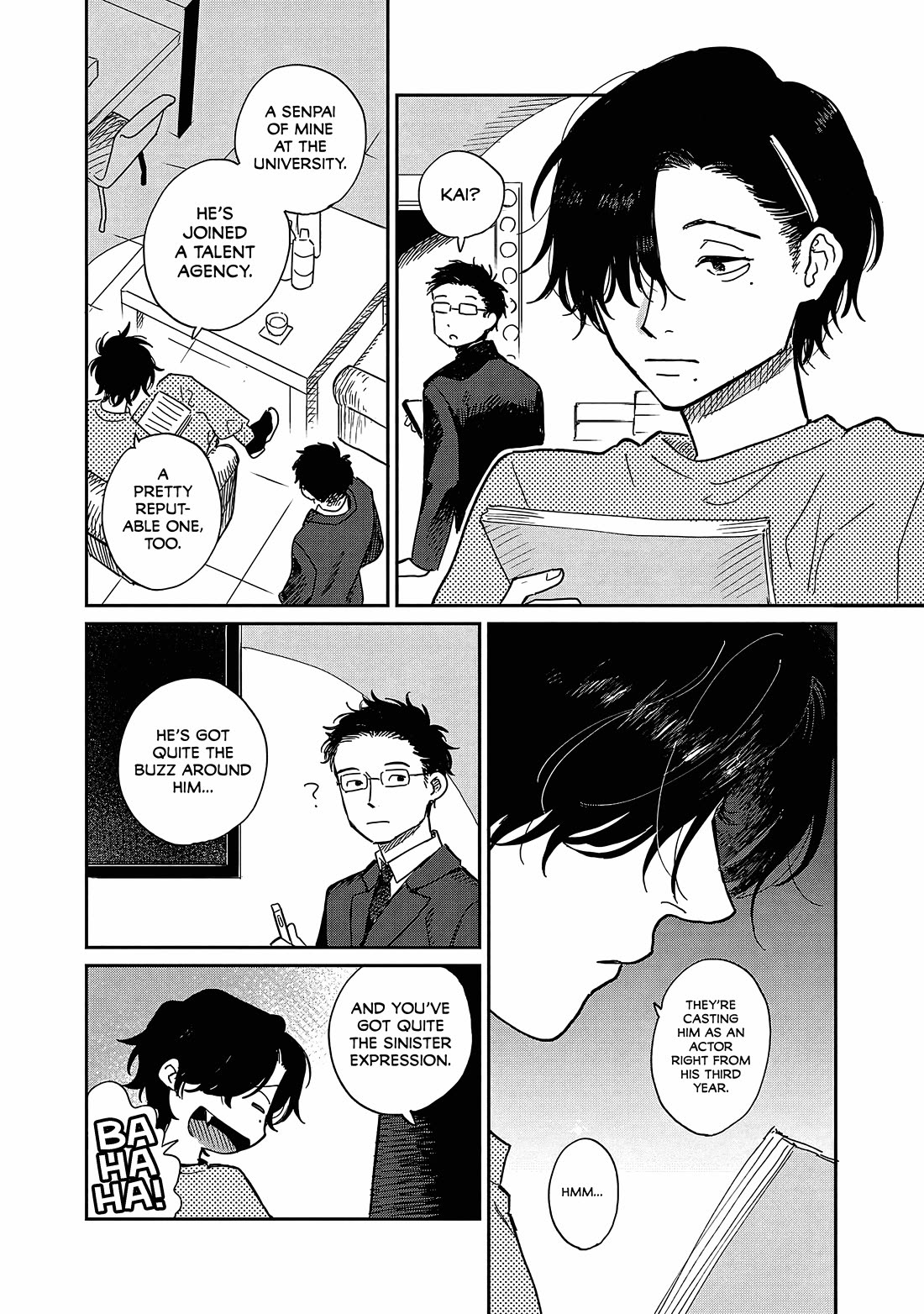 Umi ga Hashiru End Roll chapter 14 page 24