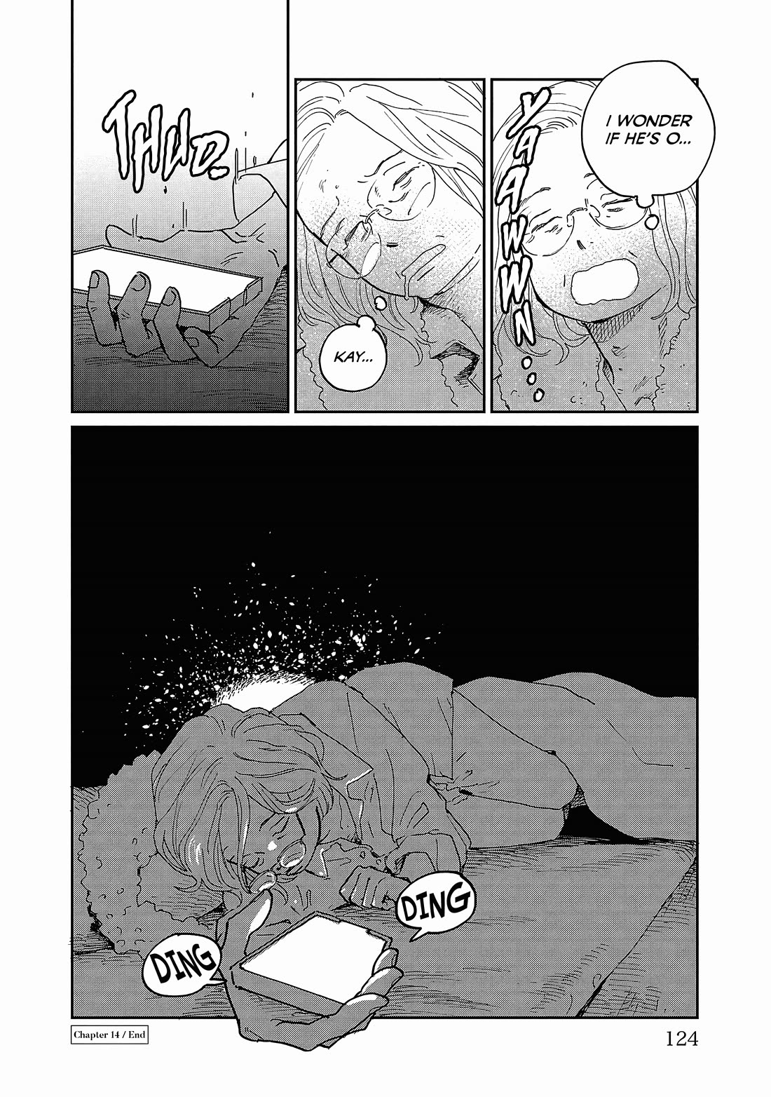 Umi ga Hashiru End Roll chapter 14 page 28