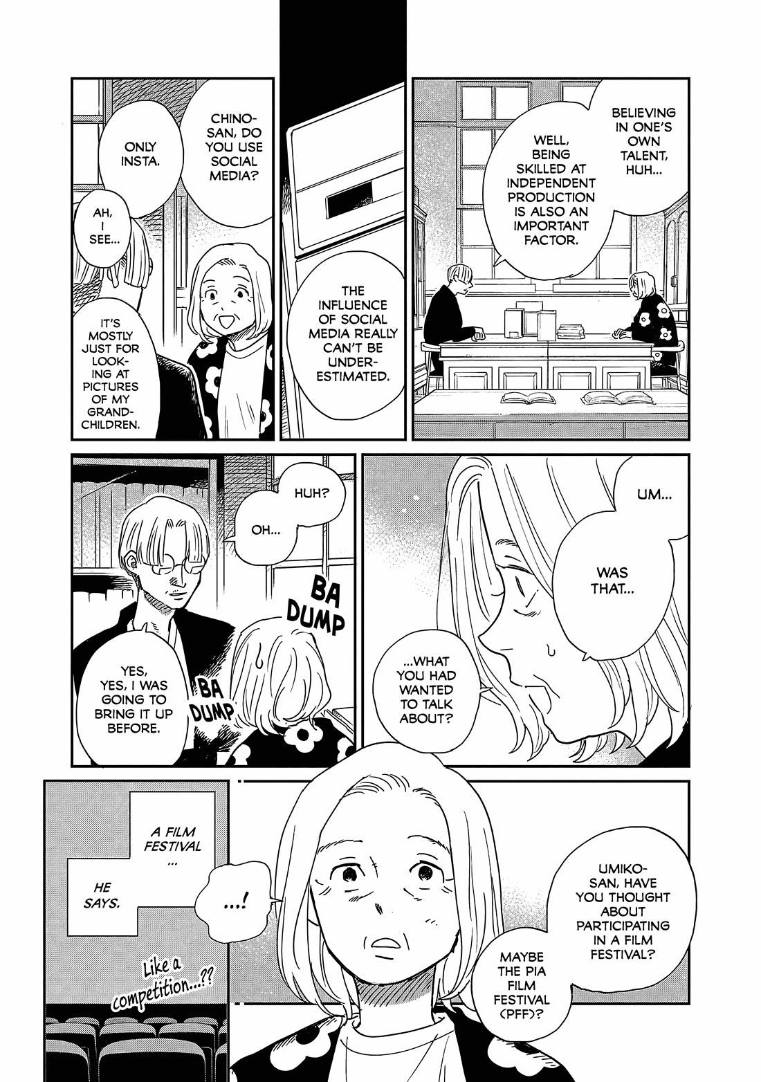 Umi ga Hashiru End Roll chapter 14 page 3