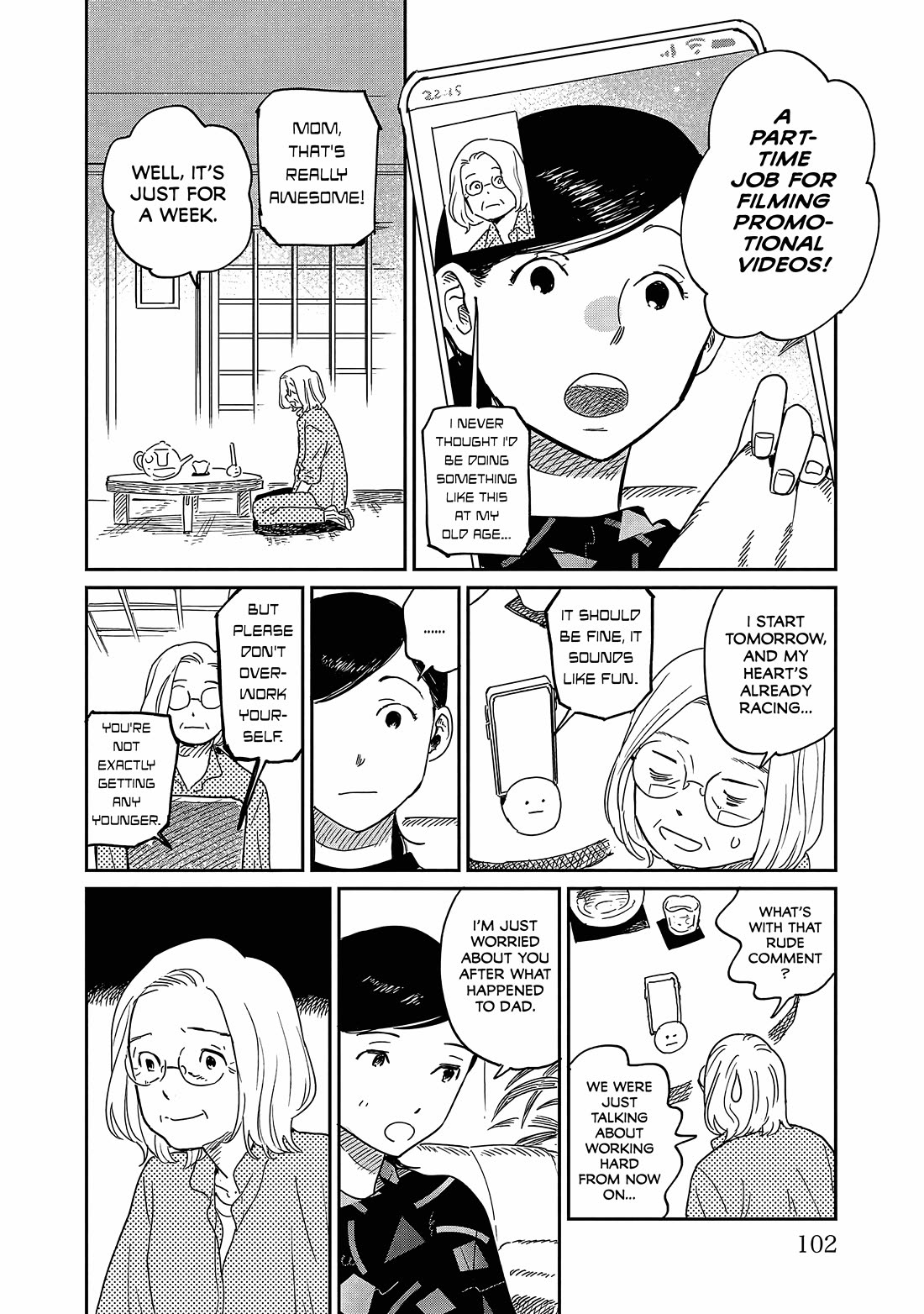 Umi ga Hashiru End Roll chapter 14 page 6