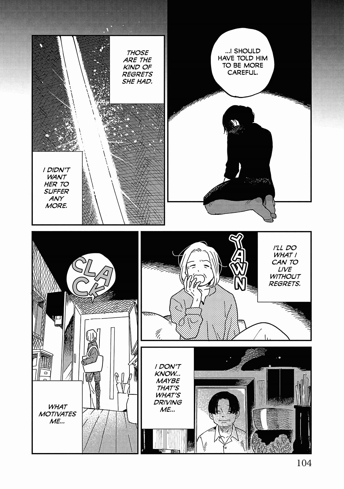 Umi ga Hashiru End Roll chapter 14 page 8