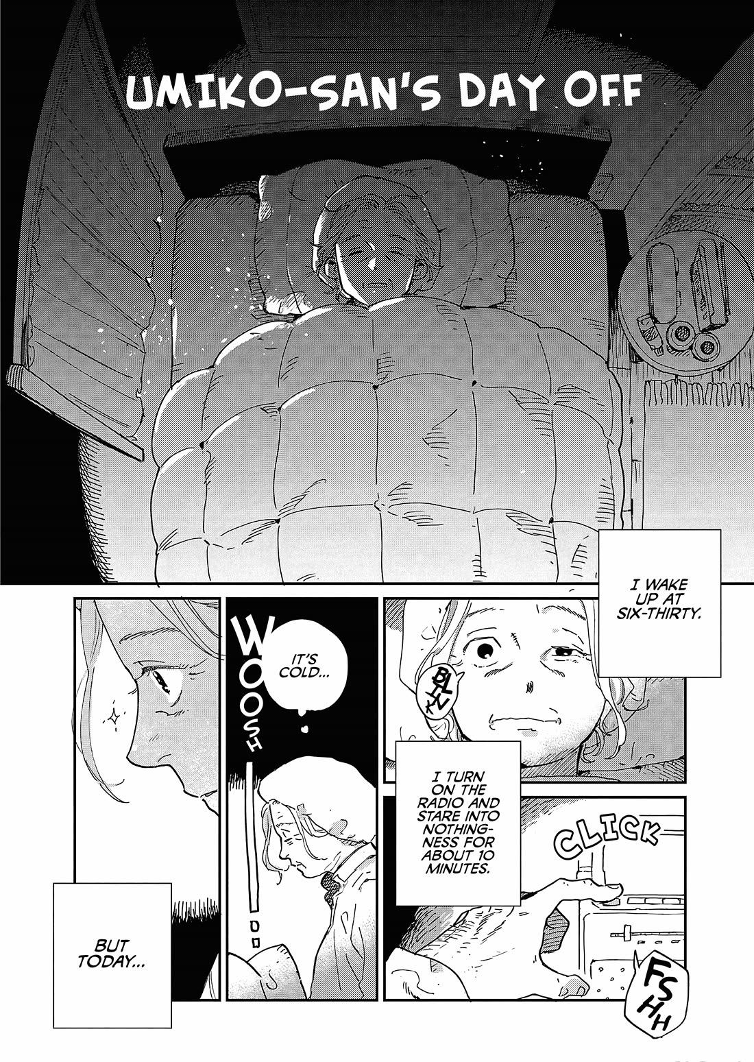 Umi ga Hashiru End Roll chapter 15.5 page 1