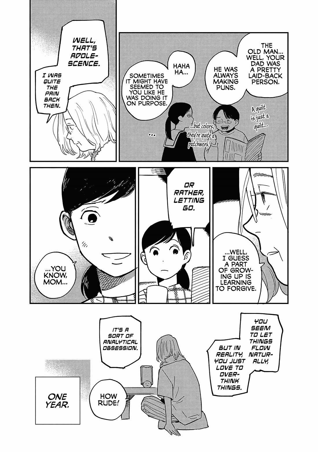 Umi ga Hashiru End Roll chapter 16 page 12