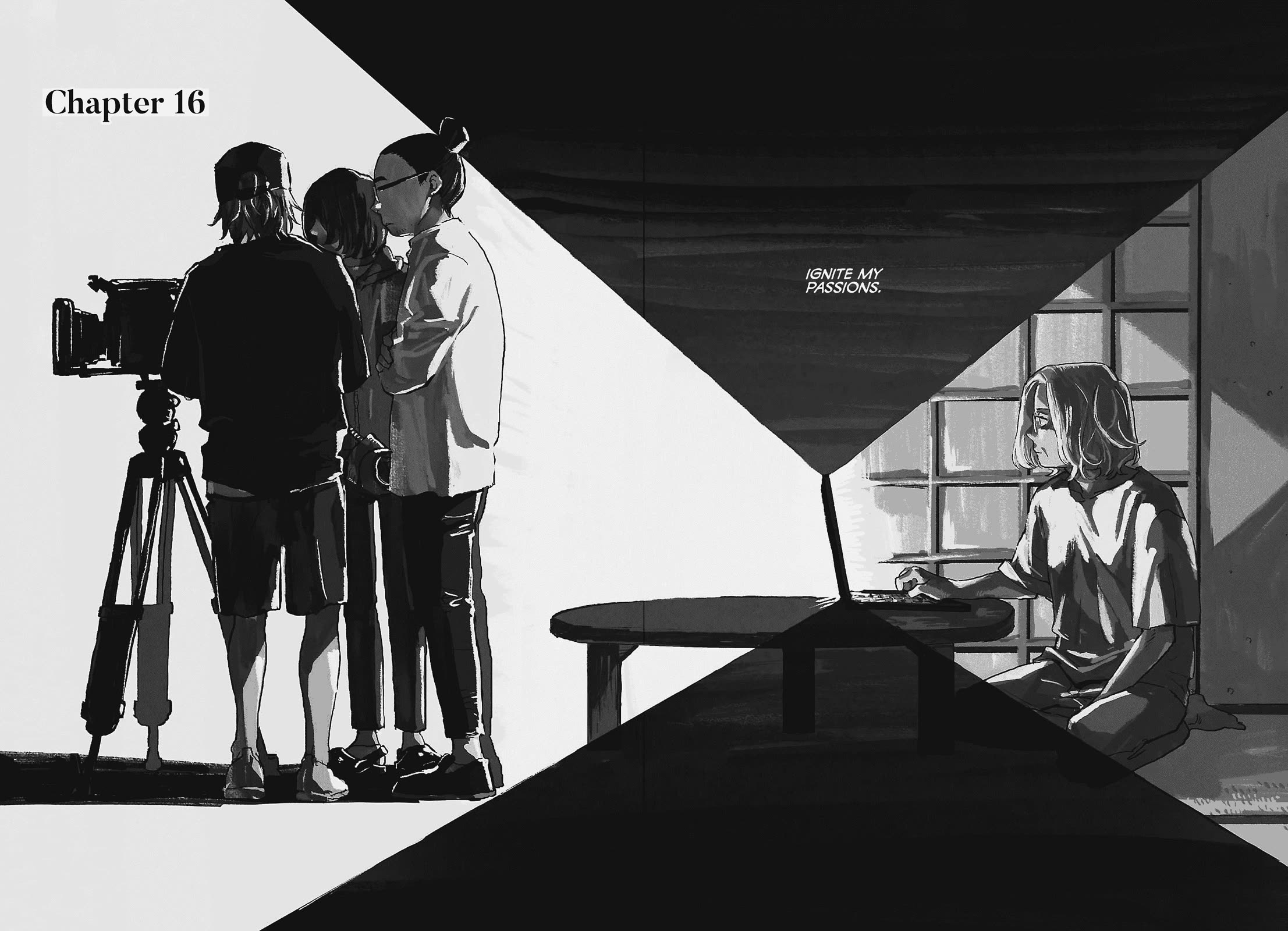 Umi ga Hashiru End Roll chapter 16 page 2