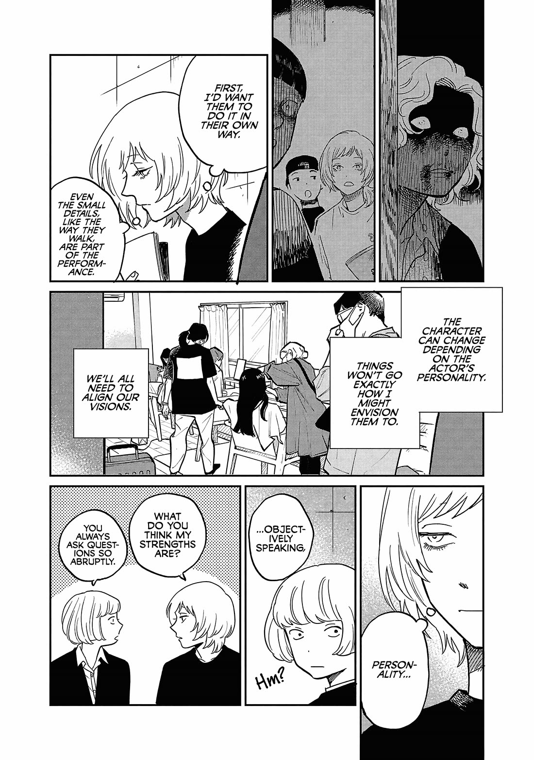 Umi ga Hashiru End Roll chapter 18 page 10