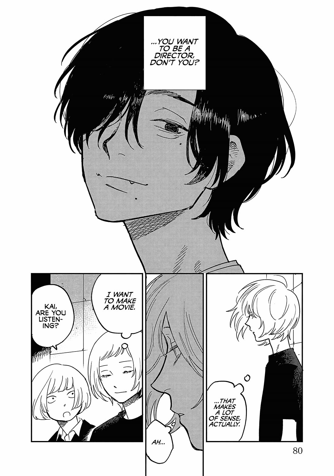 Umi ga Hashiru End Roll chapter 18 page 12