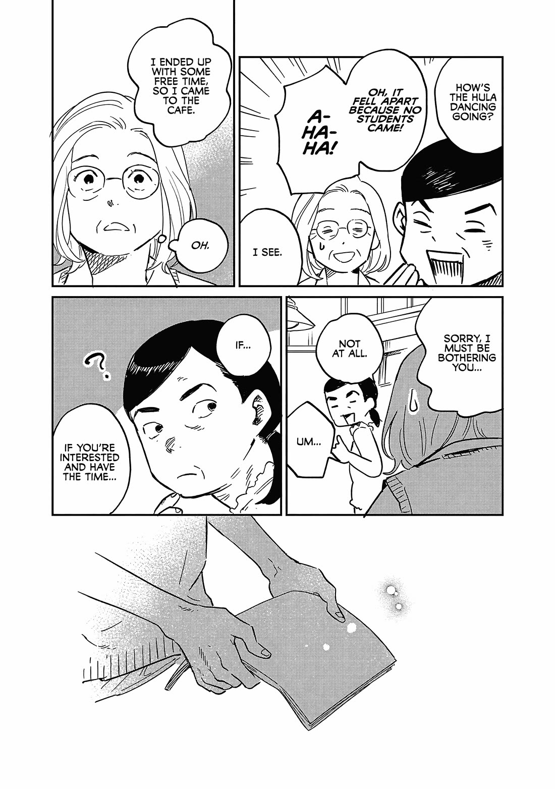 Umi ga Hashiru End Roll chapter 18 page 15